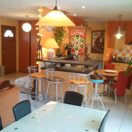Villa De 3 Chambres A Tarnos Avec Piscine Privee Jardin Clos Et Wifi Villa *