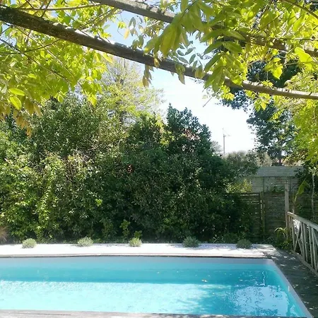 Villa De 3 Chambres A Tarnos Avec Piscine Privee Jardin Clos Et Wifi * Tarnos