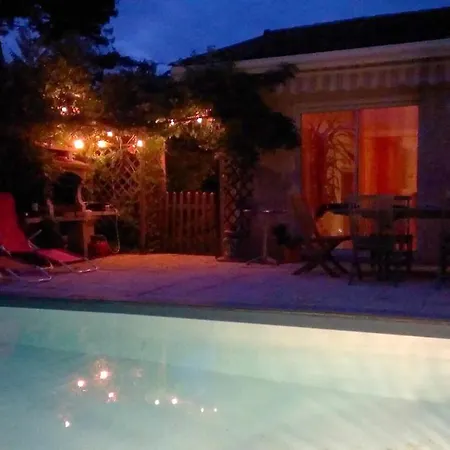 Villa Villa De 3 Chambres A Tarnos Avec Piscine Privee Jardin Clos Et Wifi Tarnos